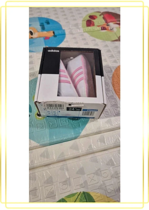 Basket Adidas 21 bébé fille